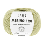 Lang Yarns Merino 120 0344 Limoen