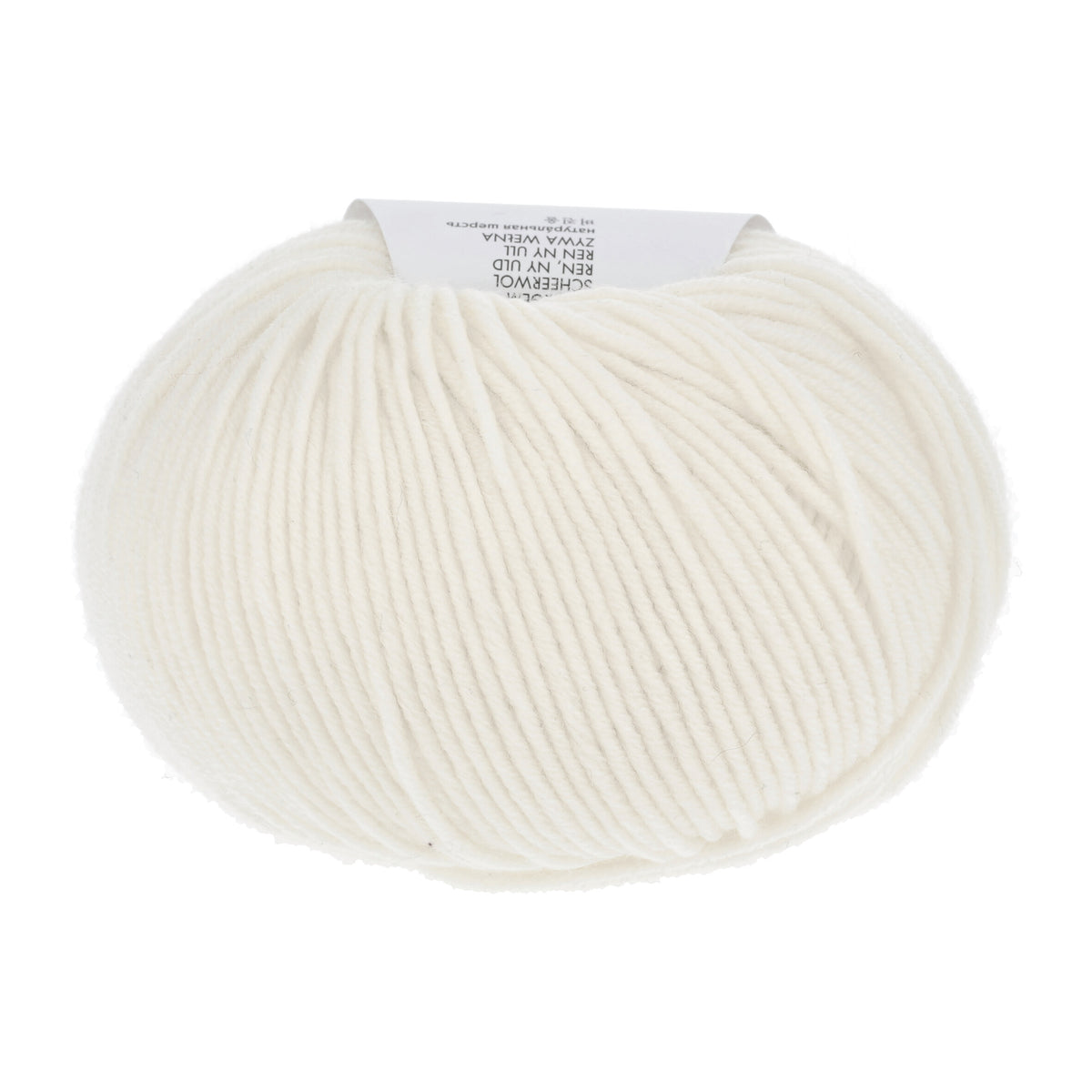 Lang Yarns Merino 120 0002 Gebroken Wit - bol garen - achterzijde