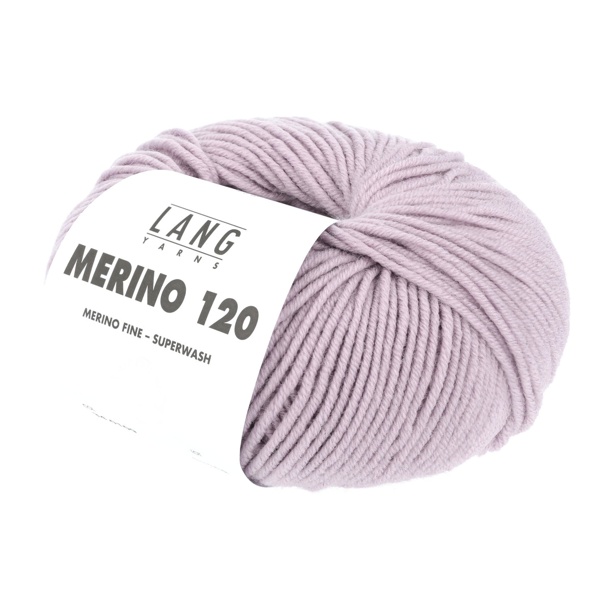 Lang Yarns Merino 120 0109 Matroze - bol garen - schuin van voren