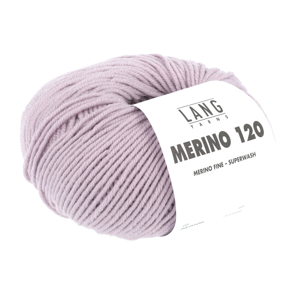 Lang Yarns Merino 120 0109 Matroze - bol garen - tweede schuine aanzicht