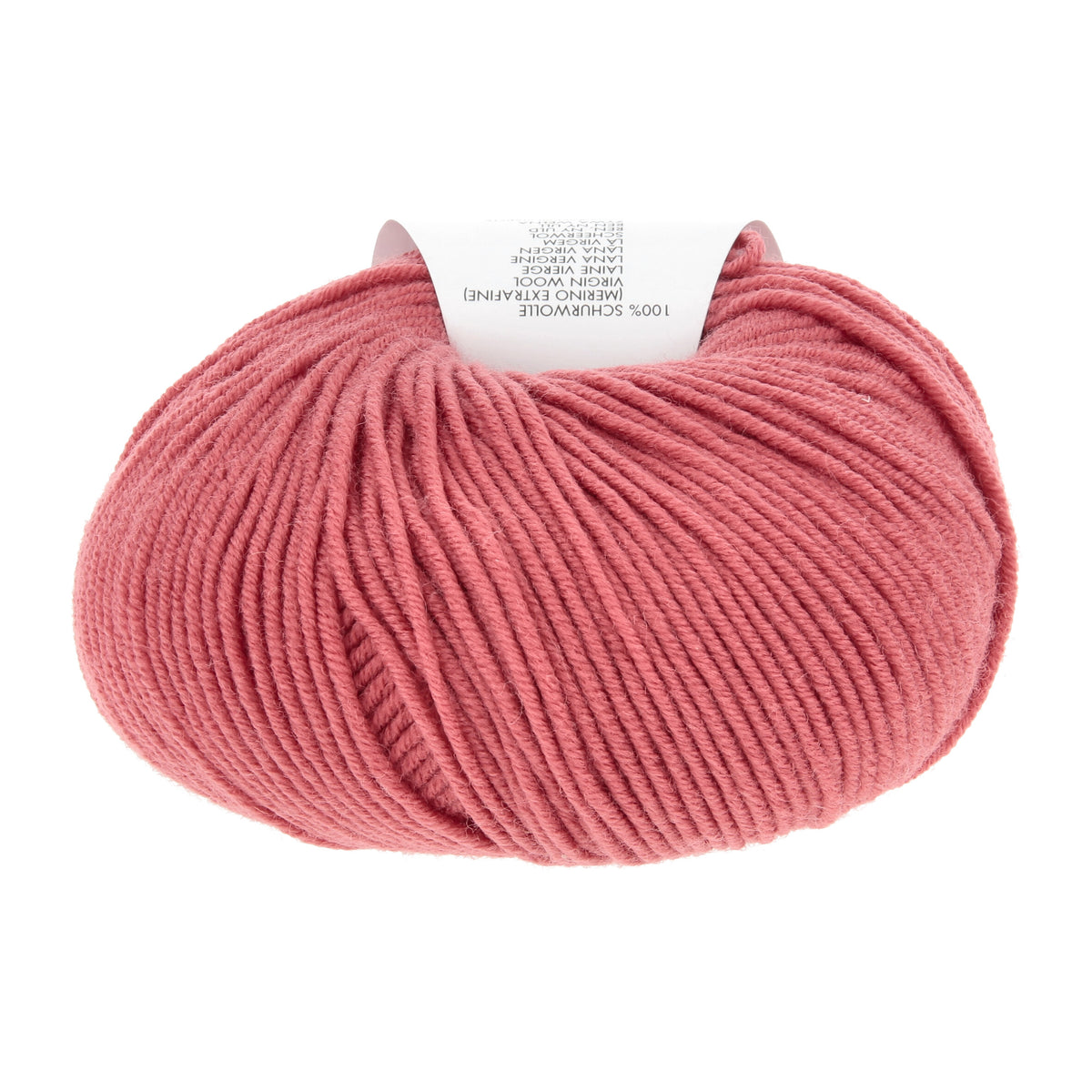 Lang Yarns Merino 120 0129 Meloen - bol garen - achterzijde