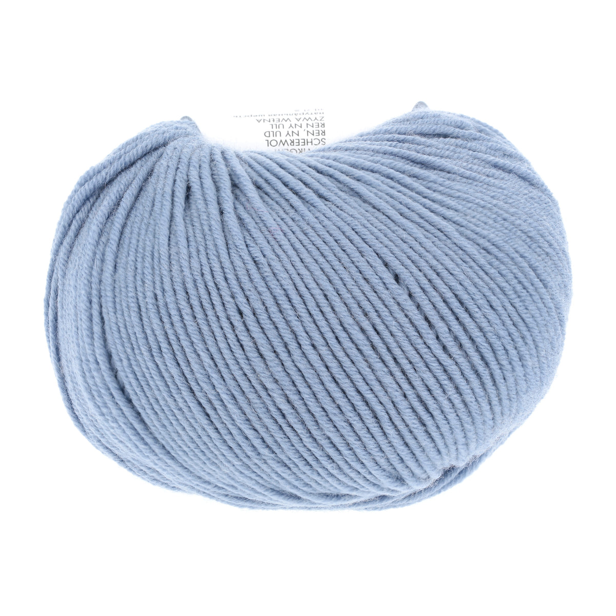 Lang Yarns Merino 120 0134 Jeans Licht - bol garen - achterzijde