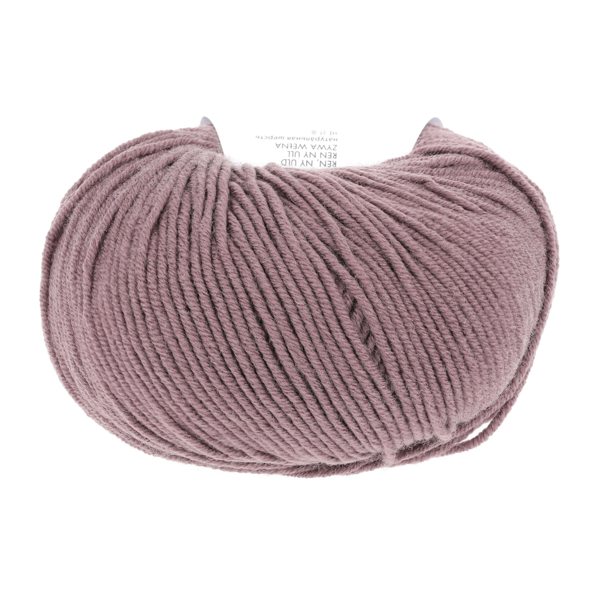 Lang Yarns Merino 120 0148 Donker Oudpaars - bol garen - achterzijde