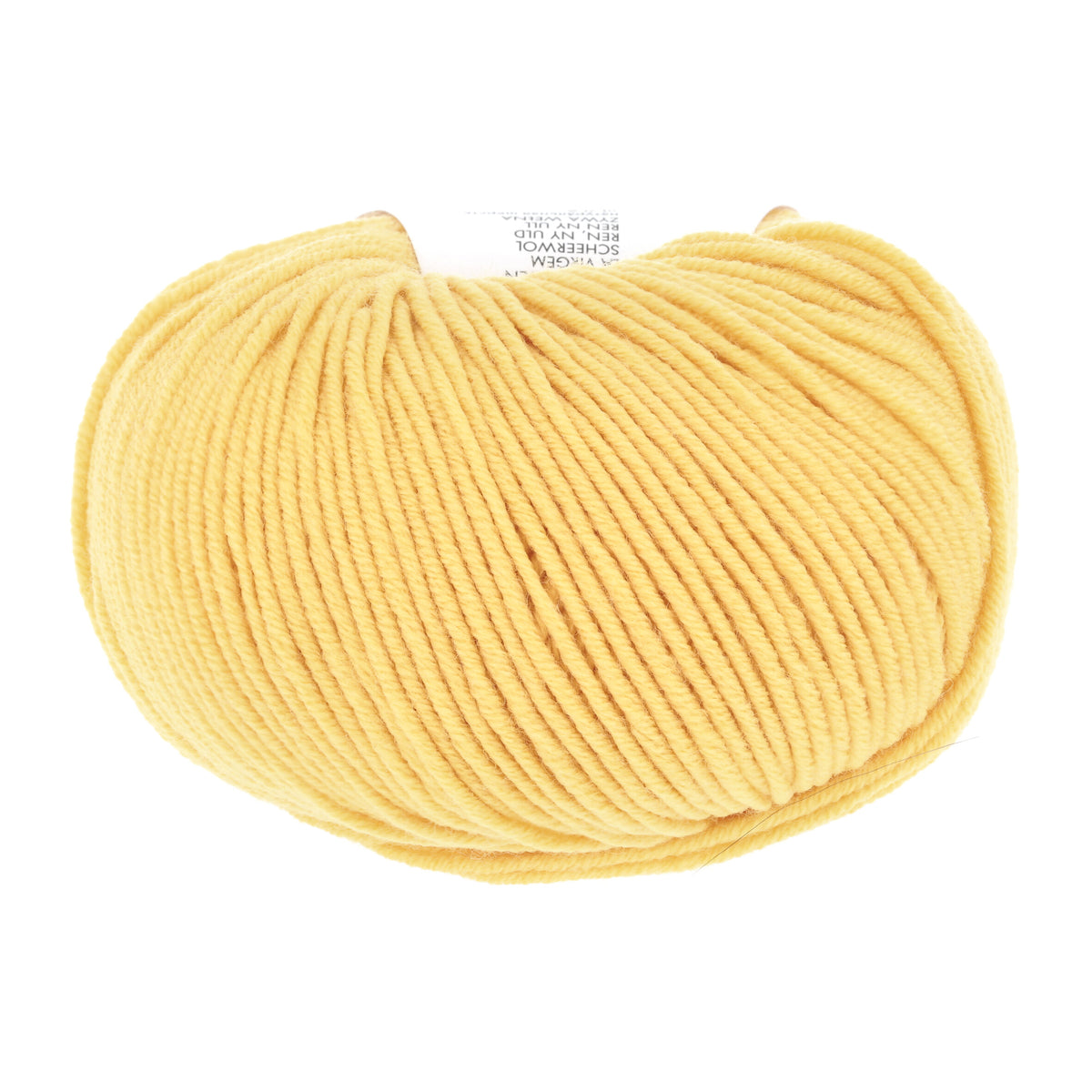 Lang Yarns Merino 120 0149 Goud Geel - bol garen - achterzijde