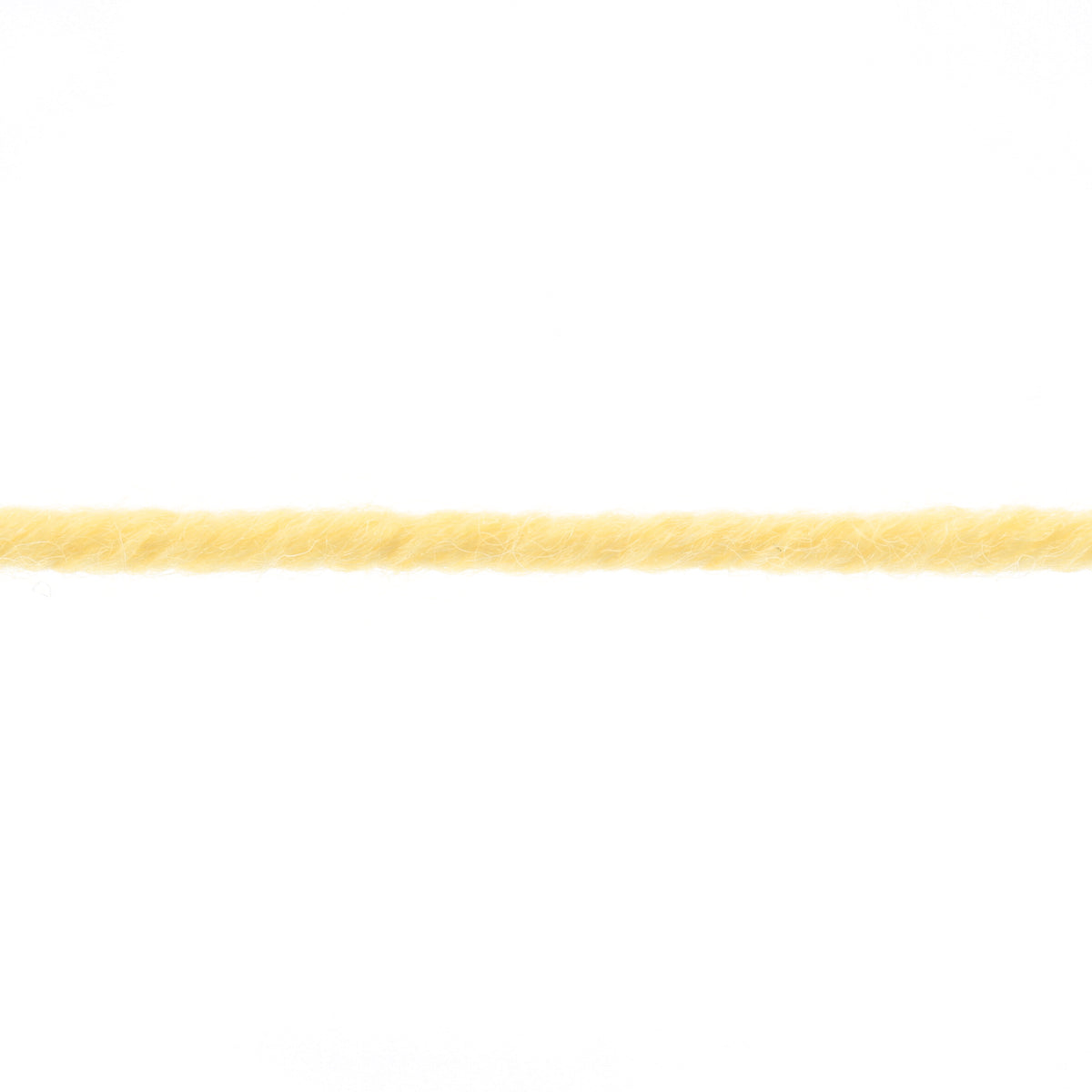 Lang Yarns Merino 120 0149 Goud Geel - detail van de losse draad
