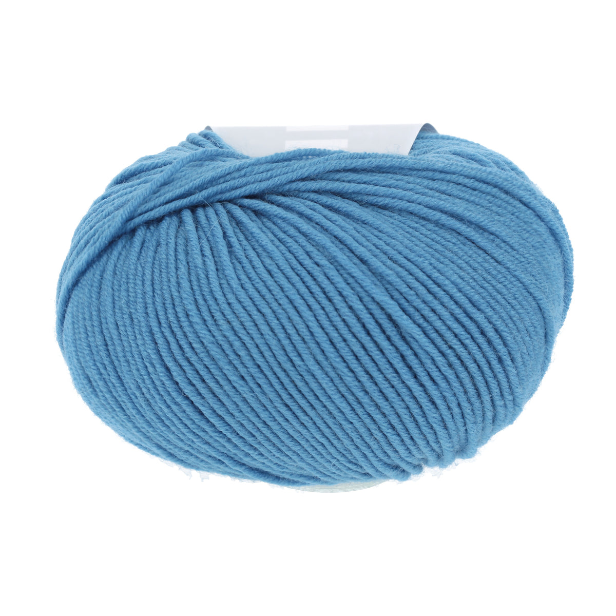 Lang Yarns Merino 120 0178 Turkoois Donker - bol garen - achterzijde