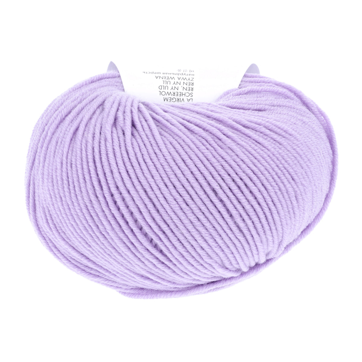 Lang Yarns Merino 120 0245 Licht Lila - bol garen - achterzijde