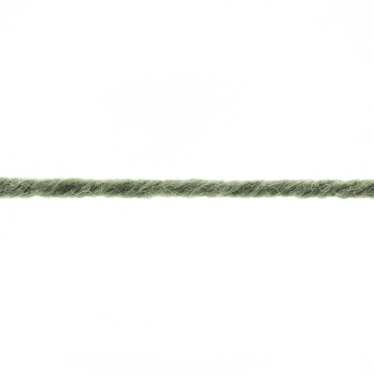 Lang Yarns Merino 120 0397 Krokodilgroen - detail van de losse draad