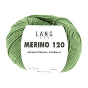 Lang Yarns Merino 120 0418 Varen - bol garen - vooraanzicht