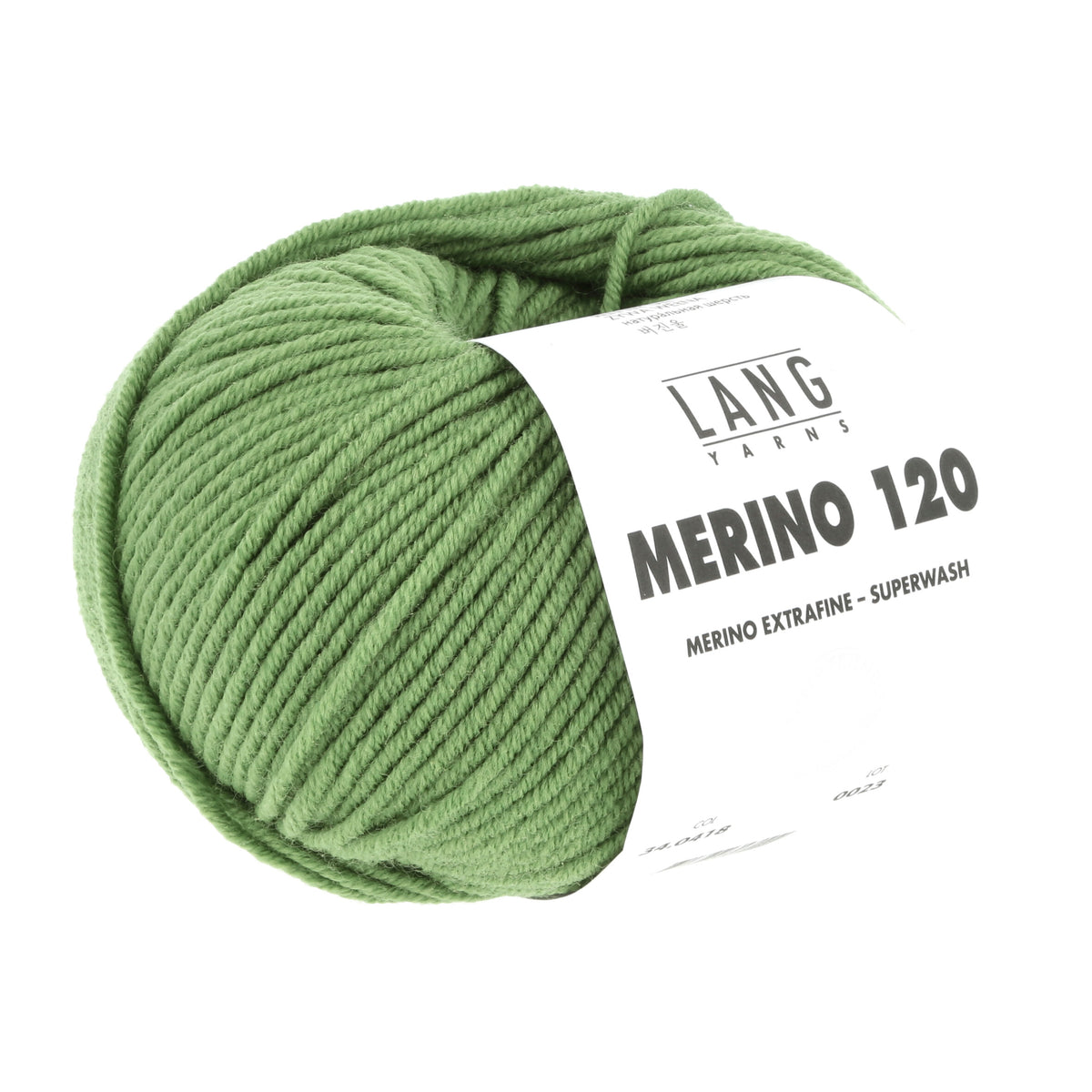 Lang Yarns Merino 120 0418 Varen - bol garen - tweede schuine aanzicht