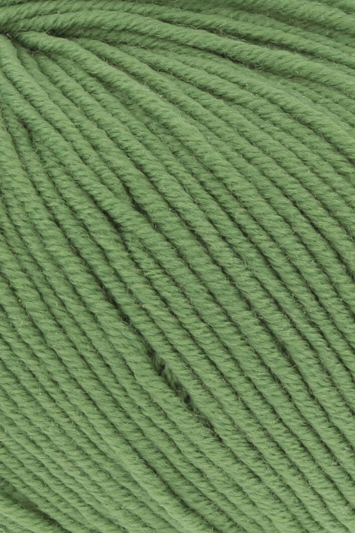 Lang Yarns Merino 120 0418 Varen - close-up van de garenstructuur