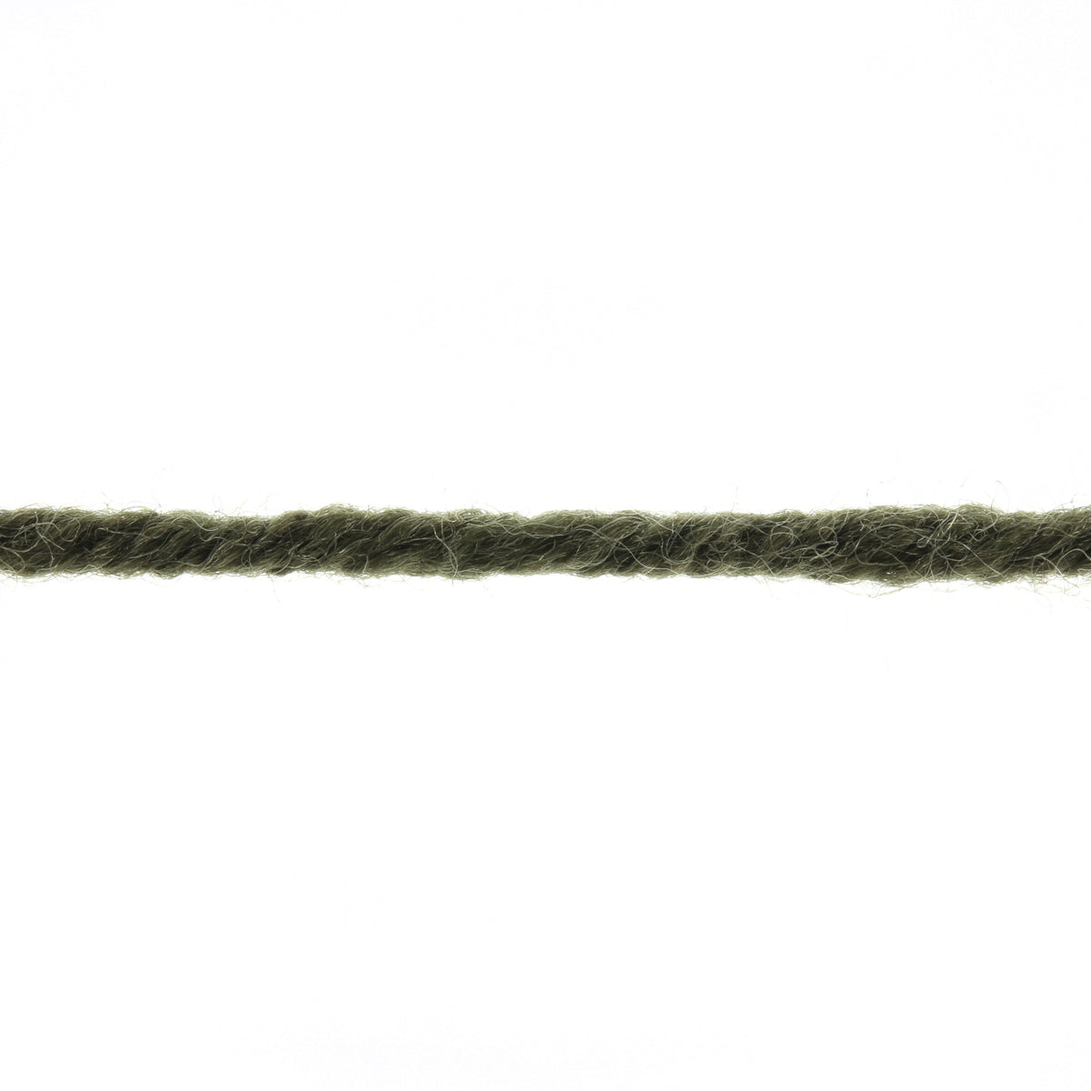 Lang Yarns Merino 120 0498 Loodgroen - detail van de losse draad