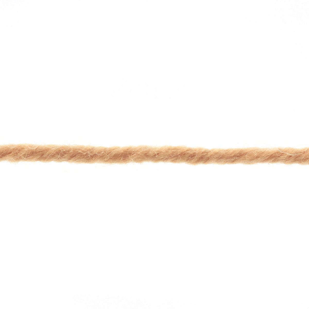 Lang Yarns Merino 120 0511 Cognac - detail van de losse draad