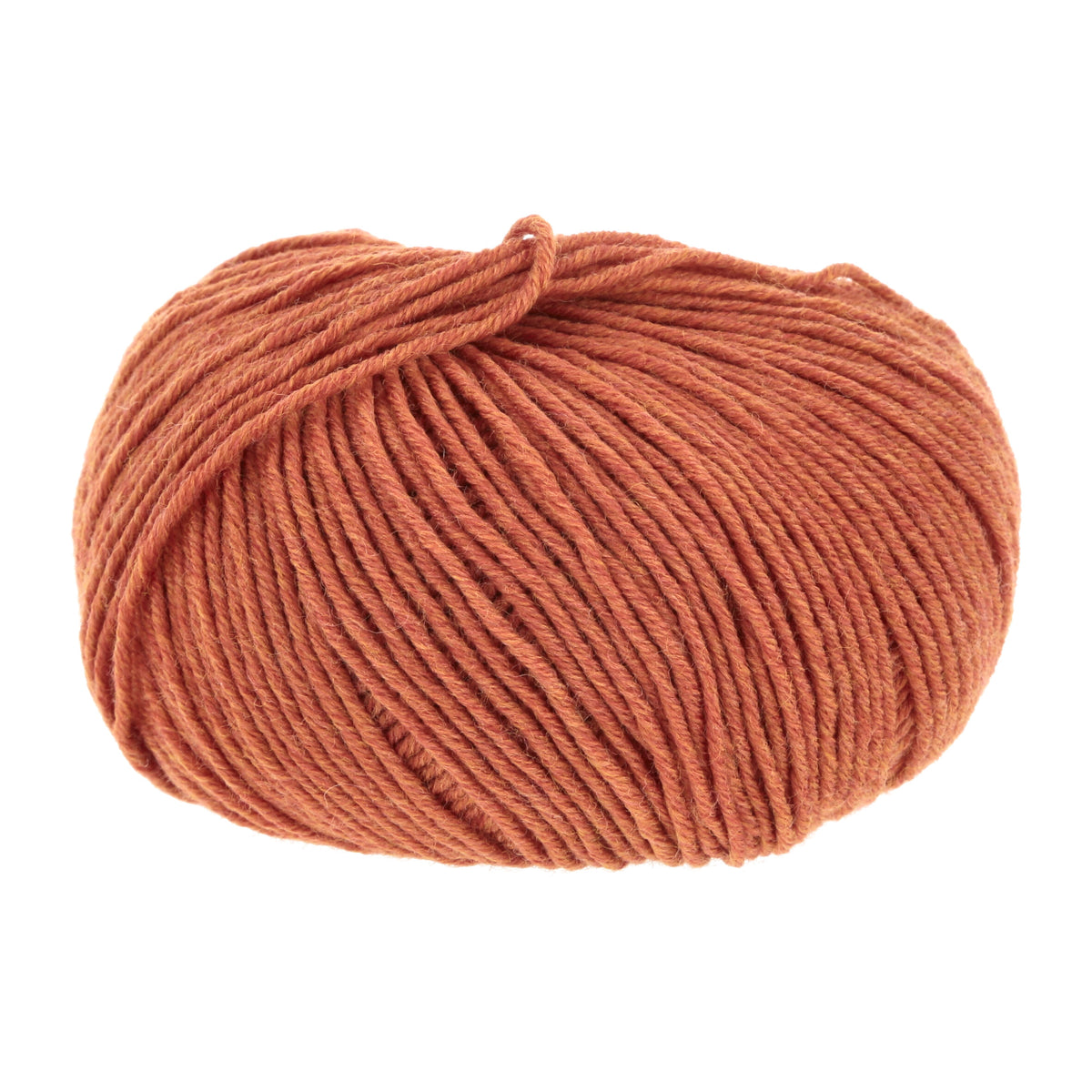 Lang Yarns Merino 120 0559 Oranje Melange - bol garen - achterzijde