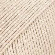 Drops Magic Uni Colour 35 Lichtbeige - kleurstaal katoen