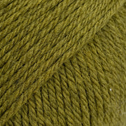 Drops Saga Mix 36 Mosgroen - 100% wol in gemêleerde kleur Mosgroen