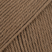 Drops Magic Uni Colour 37 Chocolade - kleurstaal katoen