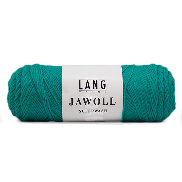 Lang Yarns Jawoll Superwash 379 Donker Turkoois