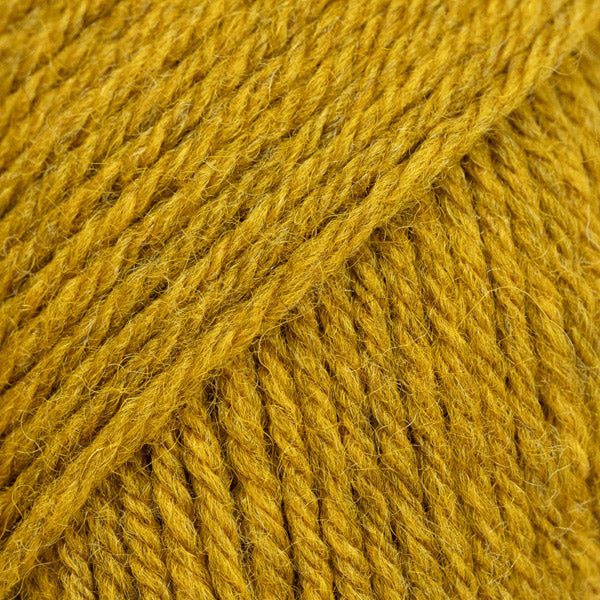 Drops Saga Mix 38 Olijfolie - 100% wol in gemêleerde kleur Olijfolie