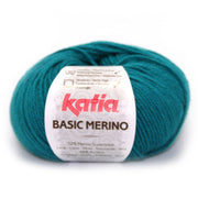 Katia Basic Merino 039 Groen Blauw