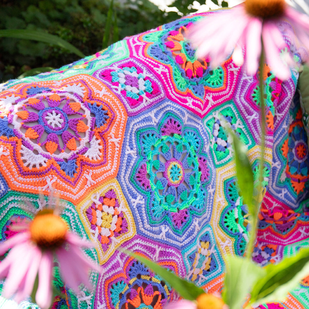Persian Tiles Fiesta Deken Haakpakket 3