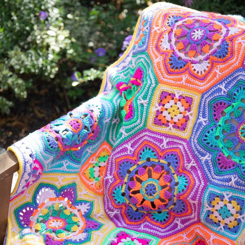 Persian Tiles Fiesta Deken Haakpakket 4