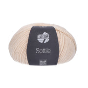 Lana Grossa Sottile 017 Lichtbeige