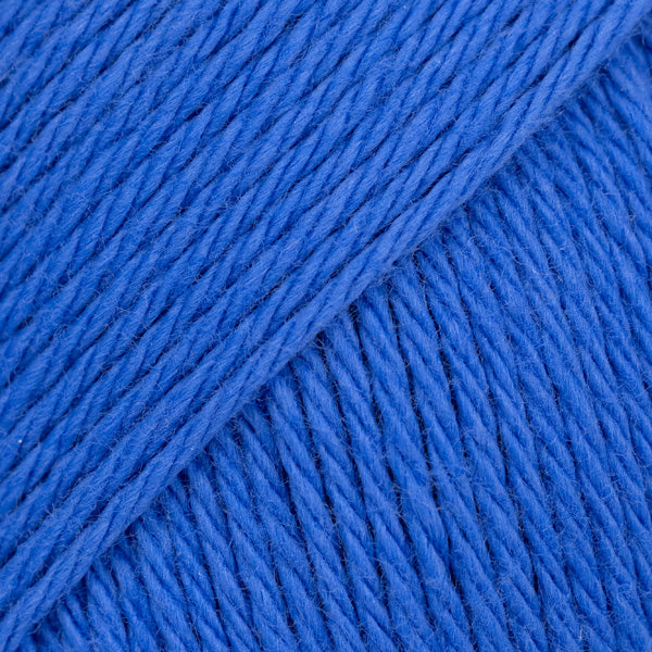 Drops Magic Uni Colour 42 Kobaltblauw - kleurstaal katoen
