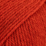 Drops Saga Mix 42 Cayennepeper - 100% wol in gemêleerde kleur Cayennepeper