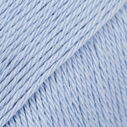 Drops Magic Uni Colour 43 Lichtjeansblauw - kleurstaal katoen