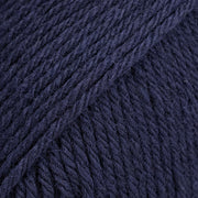 Drops Saga Mix 45 Marineblauw - 100% wol in gemêleerde kleur Marineblauw