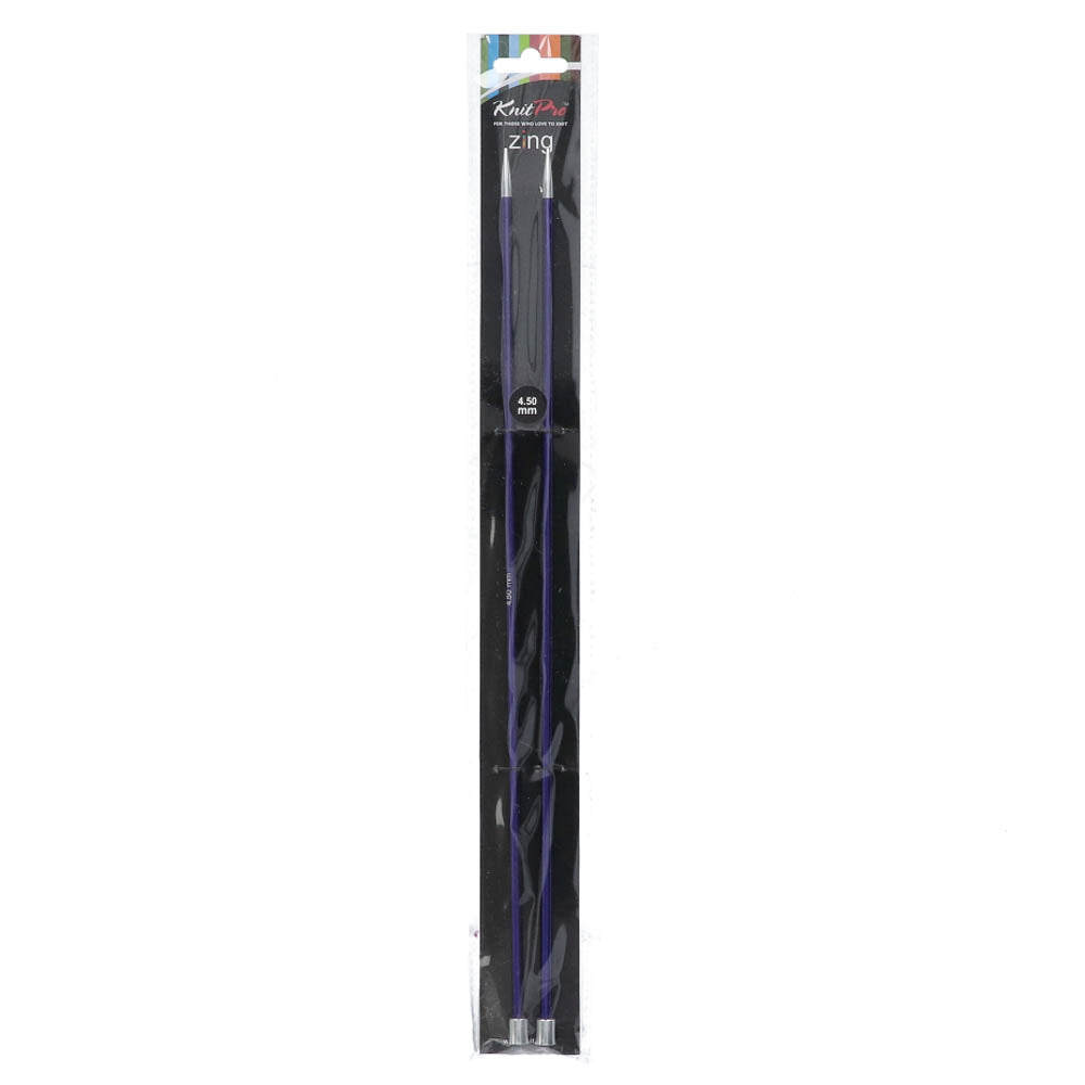 KnitPro Zing Breinaalden 35 cm 4,50mm