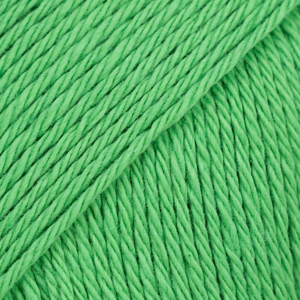 Drops Magic Uni Colour 46 Papegaaigroen - kleurstaal katoen