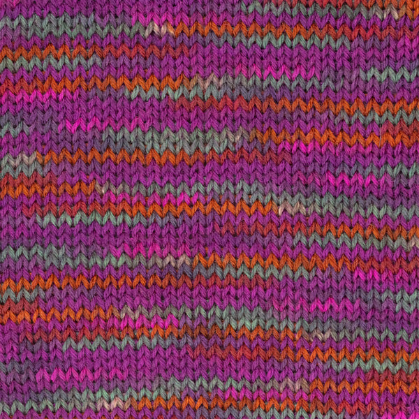 Drops Fiesta Print 46 Donkere Bessen - detailafbeelding