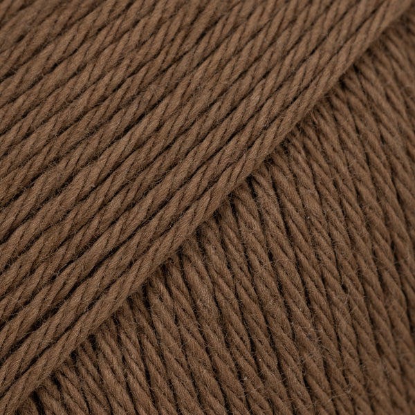 Drops Magic Uni Colour 49 Koffie - kleurstaal katoen