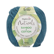 Stylecraft Naturals - Bamboo + Cotton DK 7252 Deep Sea