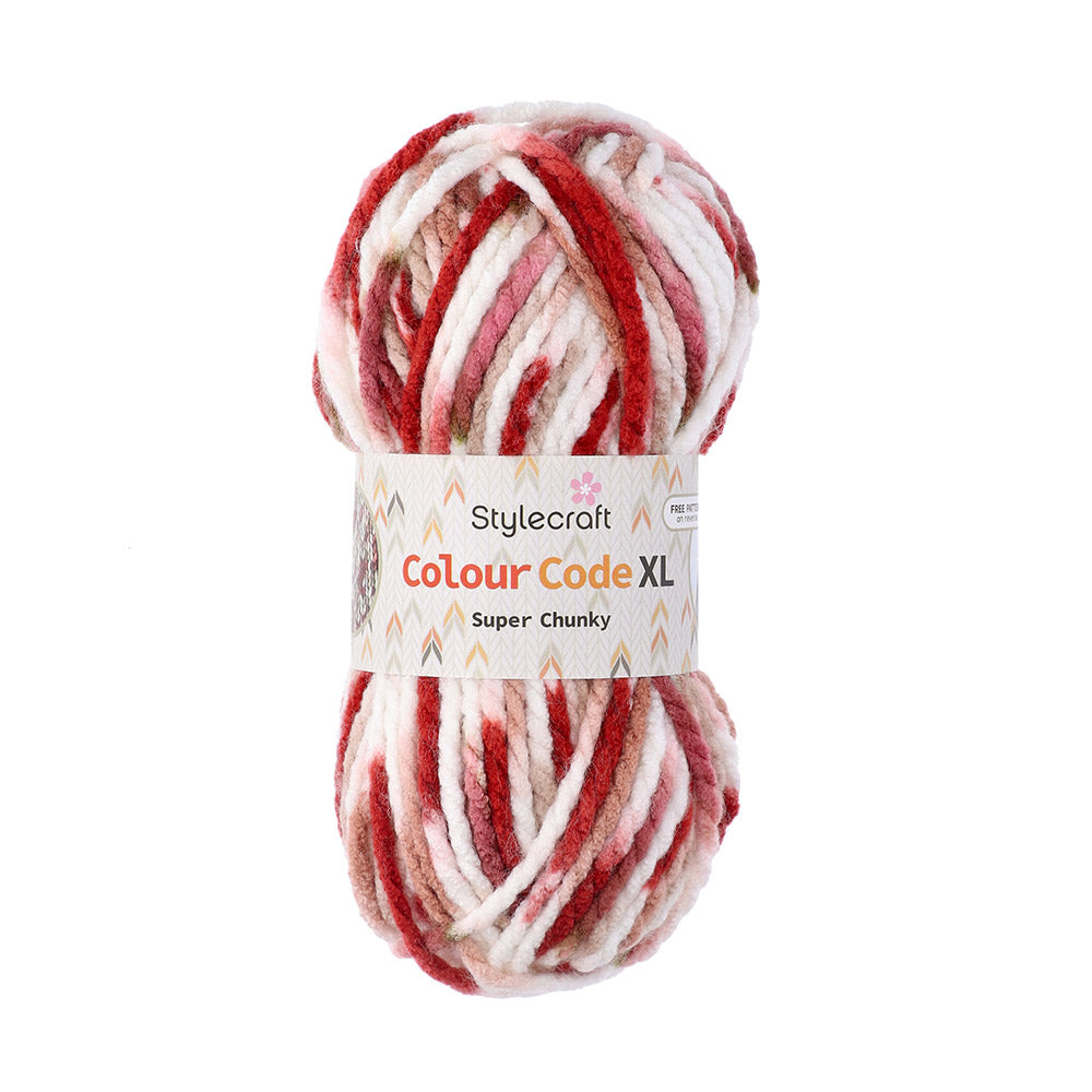 Stylecraft Special XL Colour code 5316 Reds