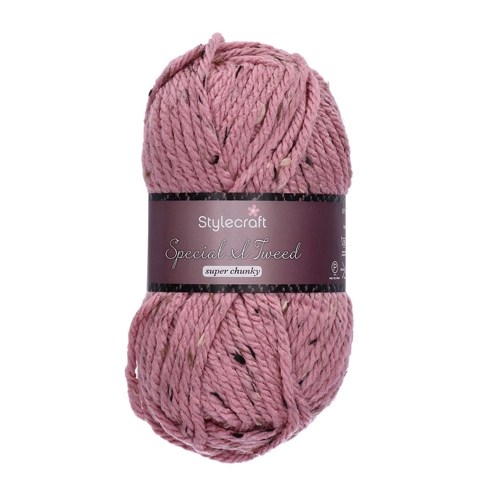 Stylecraft Special XL Tweed Super Chunky 1080 Pale Rose