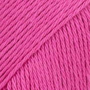 Drops Magic Uni Colour 51 Magenta - kleurstaal katoen