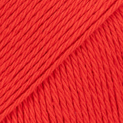 Drops Magic Uni Colour 52 Koraalrood - kleurstaal katoen