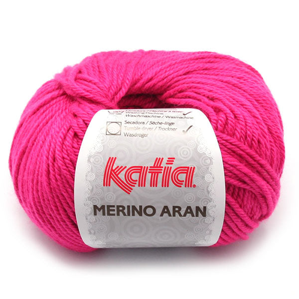 Katia Merino Aran 052 Fuchsia