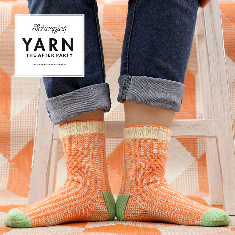 YARN The After Party nr.53 Twisted Socks UK