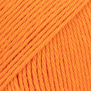 Drops Magic Uni Colour 56 Oranje - kleurstaal katoen