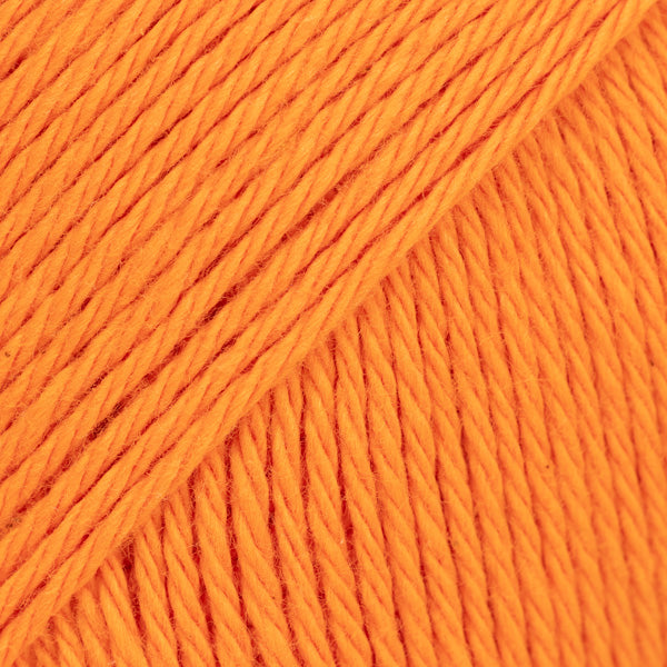 Drops Magic Uni Colour 56 Oranje - kleurstaal katoen