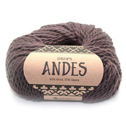 Drops Andes Uni Colour 5610 Donkerbruin