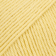 Drops Magic Uni Colour 57 Limonade - kleurstaal katoen