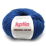 Katia Merino Aran 057 Nachtblauw