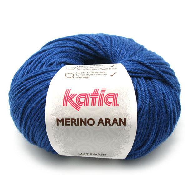 Katia Merino Aran 057 Nachtblauw
