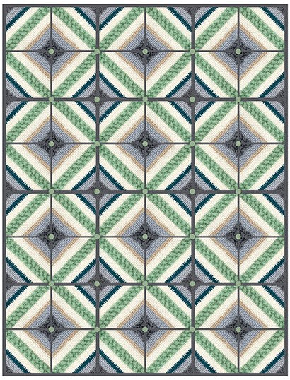 Special Square Blanket (Digitaal patroon)