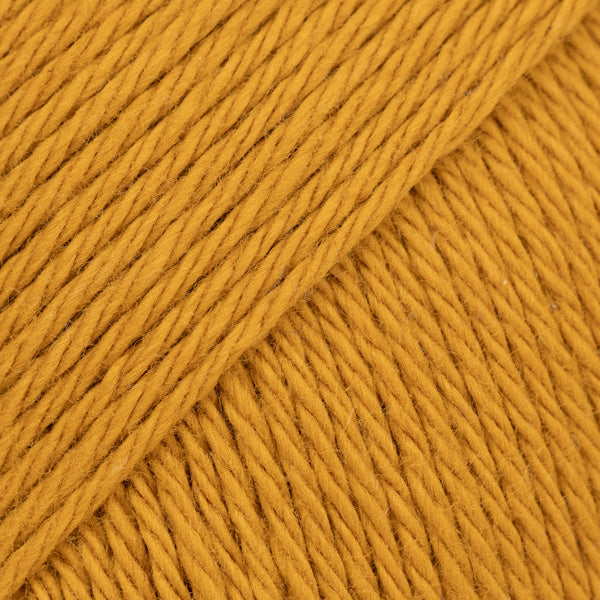 Drops Magic Uni Colour 63 Oker - kleurstaal katoen